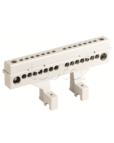 Блок клеммный усиленный 2x8 DKC 87308 в Нижнем Новгороде Полки для шкафов и стоек Pintop.ru