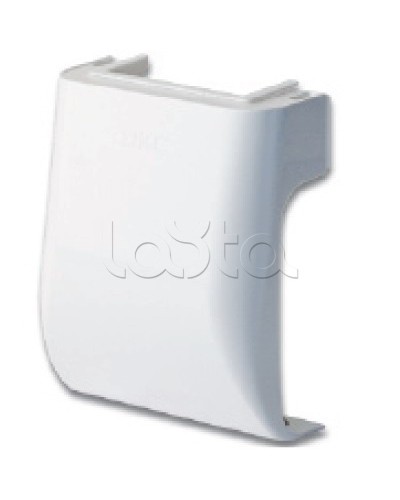 Отвод узкий от канала 90х25 мм к коробкам PDD-N60, PDD-N120 и 6-мод. коробке Brava DKC 09211 в Нижнем Новгороде Аксессуары для лотков Pintop.ru