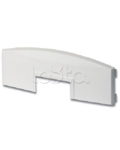 Адаптер для ввода канала 50х20 мм в 6-мод. коробку Brava DKC 09227 в Нижнем Новгороде Аксессуары для стоек и шкафов Pintop.ru