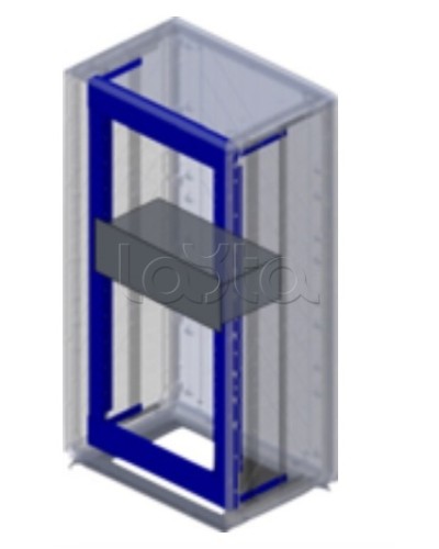 Рама 19, 16U для шкафов Conchiglia, настенный В=910 мм, напольный В=940 мм DKC 95777660 в Нижнем Новгороде Аксессуары для стоек и шкафов Pintop.ru