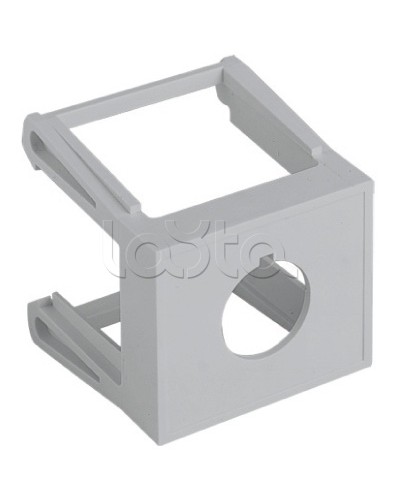 Адаптер для установки кнопки на DIN-рейку DKC A11708351 в Нижнем Новгороде Аксессуары для стоек и шкафов Pintop.ru