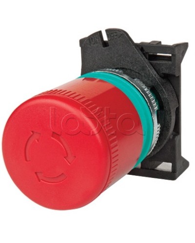 Кнопка аварийная грибовидная поворотная д.40 DKC ABHT1C4N в Нижнем Новгороде Крепежные изделия Pintop.ru