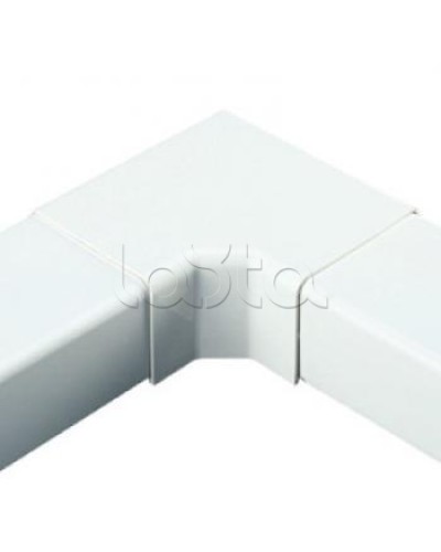 Угол плоский для короба 70х40 мм DKC AIR70404 в Нижнем Новгороде Аксессуары для лотков Pintop.ru
