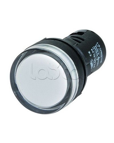 Сигнальный индикатор со встроенным диодом 220В, желтый DKC ALIL3L220 в Нижнем Новгороде Аксессуары для стоек и шкафов Pintop.ru