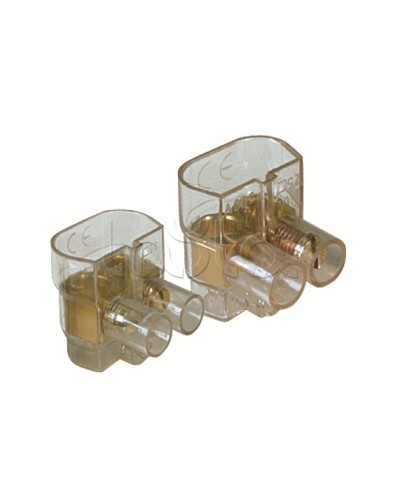 Колодка клеммная соединительная 2х4 мм DKC B42 в Нижнем Новгороде Клеммные колодки Pintop.ru