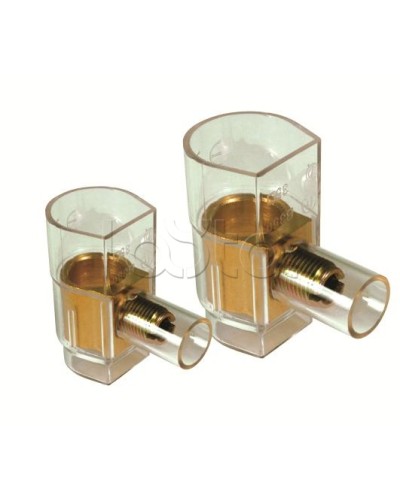 Колодка клеммная соединительная 10p 6 мм DKC B60 в Нижнем Новгороде Клеммные колодки Pintop.ru