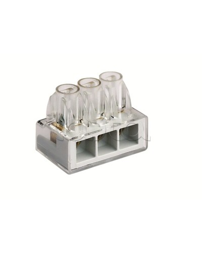 Колодка клеммная соединительная 3х4.5 мм. DKC B63 в Нижнем Новгороде Клеммные колодки Pintop.ru