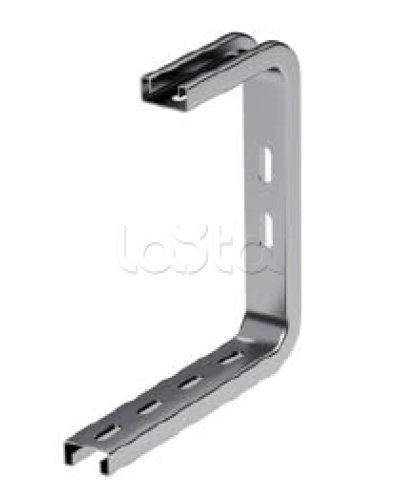 Консоль легкая потолочная горяцеоцинкованная DS осн.300 мм DKC BBA3030HDZ в Нижнем Новгороде Аксессуары для лотков Pintop.ru