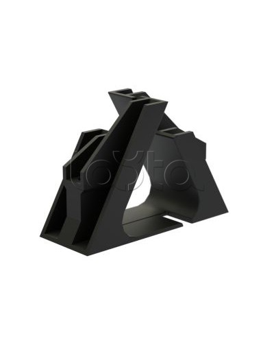 Держатель кабельный для крепления в треугольник, д. 30-40 мм, тип 1 DKC BHR1004 в Нижнем Новгороде Аксессуары для стоек и шкафов Pintop.ru