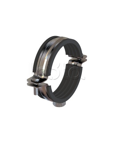 Хомут для средних нагрузок 8, c изоляцией DKC BHT2800 в Нижнем Новгороде Стяжки-хомуты Pintop.ru