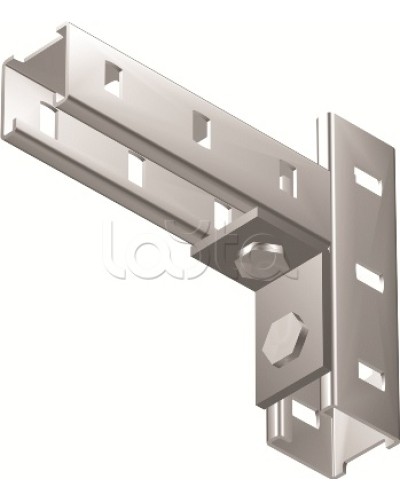 Уголок крепежный одиночный горячеоцинкованный DKC BMC1011HDZ в Нижнем Новгороде Аксессуары для лотков Pintop.ru