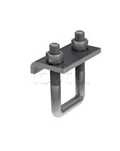 Крепеж к металлическим балкам для профилей BPL-41, BPM-41 и BPD-21, горячеоцинкованный DKC BMH1010HDZ в Нижнем Новгороде Крепежные изделия Pintop.ru