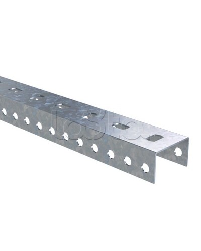 П-образный профиль PSL, L800, толщ.1,5 мм DKC BPL2908 в Нижнем Новгороде Аксессуары для лотков Pintop.ru