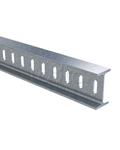 Профиль I-образный Профиль 50х100, L3000, толщ.4,5 мм, горячеоцинкованный DKC BPM5030HDZ в Нижнем Новгороде Держатели, клипсы, скобы Pintop.ru