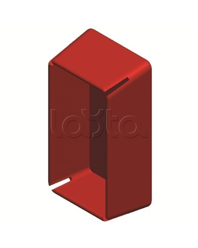 Заглушка торцевая для двойного профиля LAS DKC BPO4182 в Нижнем Новгороде Аксессуары для лотков Pintop.ru