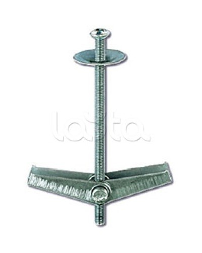 Складной пружинный анкер с кольцом M3 D10 DKC CM510310 в Нижнем Новгороде Крепеж Pintop.ru