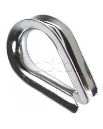 Коуш стальной оцинкованный под трос D6 DKC CM621006 в Нижнем Новгороде Трос и аксессуары Pintop.ru