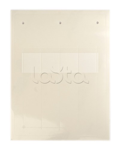 Самоламинирующаяся маркировка для кабелей и труб. Белая DKC CMSA3815W в Нижнем Новгороде Аксессуары для кабель-канала Pintop.ru