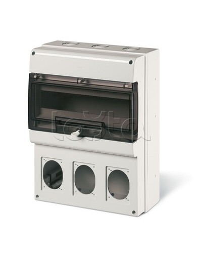 Корпус на 16 модулей и 3 поста с основанием 70х87 мм. Тип M400 DKC DIS6724316 в Нижнем Новгороде Аксессуары для стоек и шкафов Pintop.ru