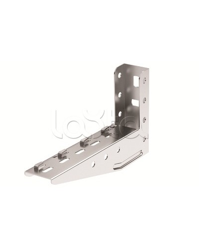 Консоль с опорой ML осн. 100 INOX DKC FC34101INOX в Нижнем Новгороде Аксессуары для лотков Pintop.ru