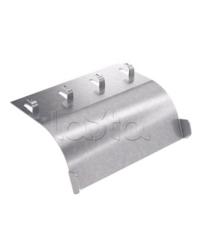 Металлический ограничитель радиуса изгиба кабеля,L = 200 мм DKC (FC37020) в Нижнем Новгороде Крепежные изделия Pintop.ru