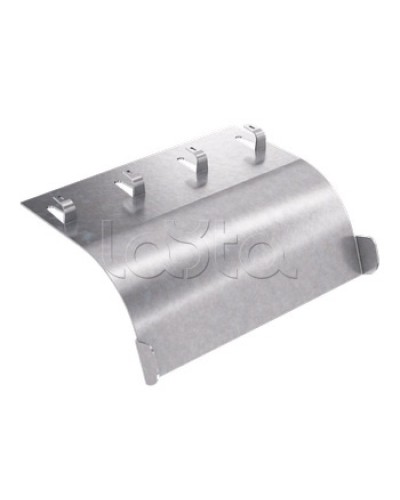 Металлический ограничитель радиуса изгиба кабеля,L = 400 мм DKC (FC37045) в Нижнем Новгороде Крепежные изделия Pintop.ru