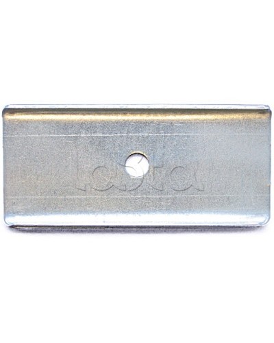 Пластина соединительная с отверстием по центру DKC FC37306 в Нижнем Новгороде Аксессуары для лотков Pintop.ru