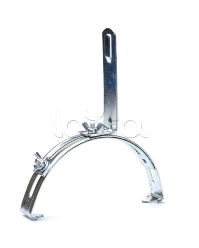 Зажим коньковый регулируемый увеличенного размера DKC (ND2203) (50 шт/уп) в Нижнем Новгороде Крепежные изделия Pintop.ru