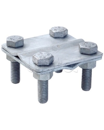 Соединитель пруток - пруток 8 мм DKC NG3104 в Нижнем Новгороде Повороты, муфты, тройники Pintop.ru