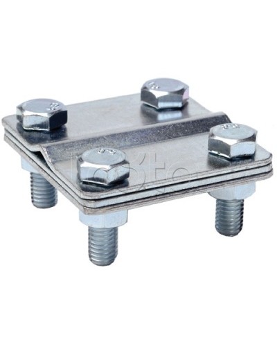 Соединитель полоса - полоса 100 - 100 мм DKC NG3106 в Нижнем Новгороде Повороты, муфты, тройники Pintop.ru