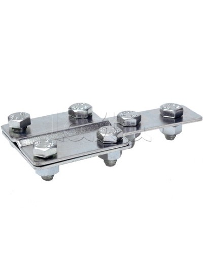 Соединитель пруток - полоса, контрольный 8x25 DKC NG3203 в Нижнем Новгороде Повороты, муфты, тройники Pintop.ru