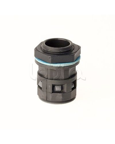 Монтажный комплект муфта труба-коробка DN 10 мм, М16х1,5, полиамид, цвет черный DKC PACM10M16N в Нижнем Новгороде Крепеж: Дюбели, шурупы, саморезы Pintop.ru