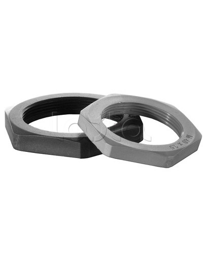 Гайка М63х1,5, полиамид, цвет черный DKC PAGM63N в Нижнем Новгороде Крепеж Pintop.ru