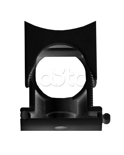 Держатель с крышкой DN23-29мм, полиамид,чёрный DKC (PASW2329N) в Нижнем Новгороде Держатели, клипсы, скобы Pintop.ru