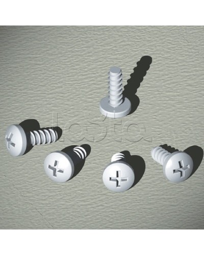 Винты самонарезающие, М4.8x12, (50 шт/уп) DKC R5A07 в Нижнем Новгороде Крепеж Pintop.ru