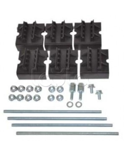 Набор держателей, для шин толщиной 5мм, 1-4 шины на полюс, 3 полюса DKC R5BSEV4/5T в Нижнем Новгороде Повороты, муфты, тройники Pintop.ru