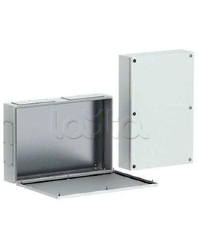 Корпус сварной металлический CDE, 400 x 400 x 120 мм, IP66 DKC R5CDE44120 в Нижнем Новгороде Распределительные коробки Pintop.ru