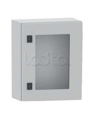 Шкаф навесной CE с прозрачной дверью 1000x600x250 мм IP55 DKC R5CEX1069 в Нижнем Новгороде Щиты электрические Pintop.ru