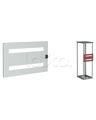Дверь секционная, для модулей, 52 (2x26) модуля, В=400мм, Ш=600мм DKC R5CPME6401 в Нижнем Новгороде Аксессуары для стоек и шкафов Pintop.ru