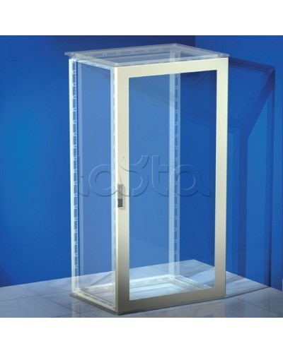 Дверь с ударопрочным стеклом, для шкафов DAE/CQE 1800 x 800 мм DKC R5CPTE1880 в Нижнем Новгороде Аксессуары для стоек и шкафов Pintop.ru