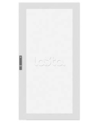 Дверь с ударопрочным стеклом, для шкафов DAE/CQE 2000x600 мм DKC R5CPTE2060 в Нижнем Новгороде Аксессуары для стоек и шкафов Pintop.ru