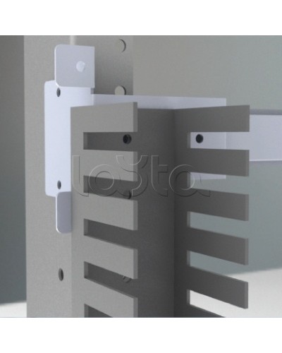 Комплект держателей перфокороба, задних, 1 упаковка - 4 шт DKC R5DSF01 в Нижнем Новгороде Клеммные колодки Pintop.ru