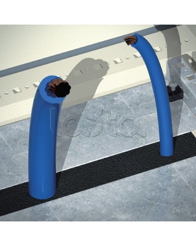 Уплотнитель для ввода кабеля, для шкафов DAE/CQE шириной 400 мм DKC R5FPC400 в Нижнем Новгороде Аксессуары для лотков Pintop.ru