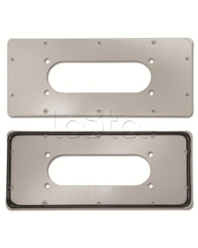 Фланец для ST с перфорацией, тип 3, 343x153 мм DKC R5FPST01 в Нижнем Новгороде Кабельные органайзеры Pintop.ru