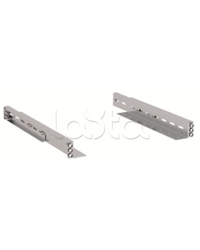 Уголок регулируемый для установки оборудования, L-профиль, для шкафа глубиной 1000мм DKC R5GRIT1000 в Нижнем Новгороде Аксессуары для лотков Pintop.ru