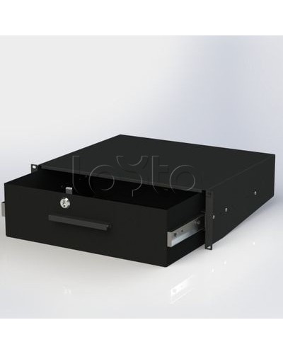 Ящик выдвижной с ключом RAL9005 DKC R5ITCPD2HEB в Нижнем Новгороде Крепежные изделия Pintop.ru