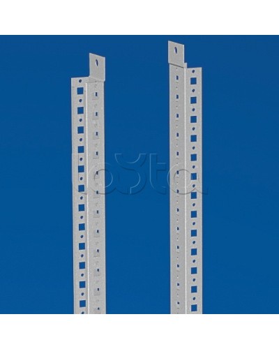 Стойки вертикальные, для поддержки разделителей, В=2000мм, 1 упаковка - 2шт. DKC R5MVE20 в Нижнем Новгороде Аксессуары для стоек и шкафов Pintop.ru