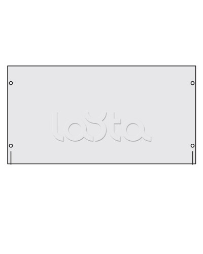 Панель сплошная, 19, высота 9 U, для IT корпусов CQE DKC R5PRK9 в Нижнем Новгороде Аксессуары для стоек и шкафов Pintop.ru