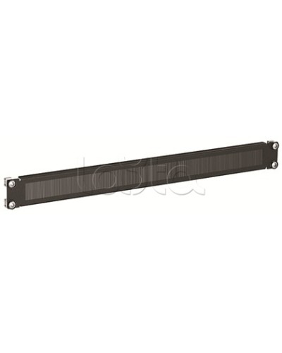 Ввод кабельный с щеточным буртиком 19, 1U DKC (R5SPZ191HE) в Нижнем Новгороде Аксессуары для стоек и шкафов Pintop.ru