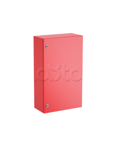 Корпус сварной навесной серии ST с М/П Размер: 1000x800 x300 мм (В х Ш х Г), RAL3000 DKC R5ST1083-RAL3000 в Нижнем Новгороде Аксессуары для стоек и шкафов Pintop.ru